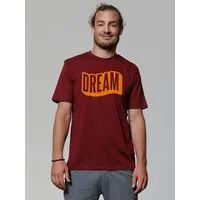 watapparel watapparel T-Shirt Unisex Dream, Burgundy, – Produktbild 1 von 1
