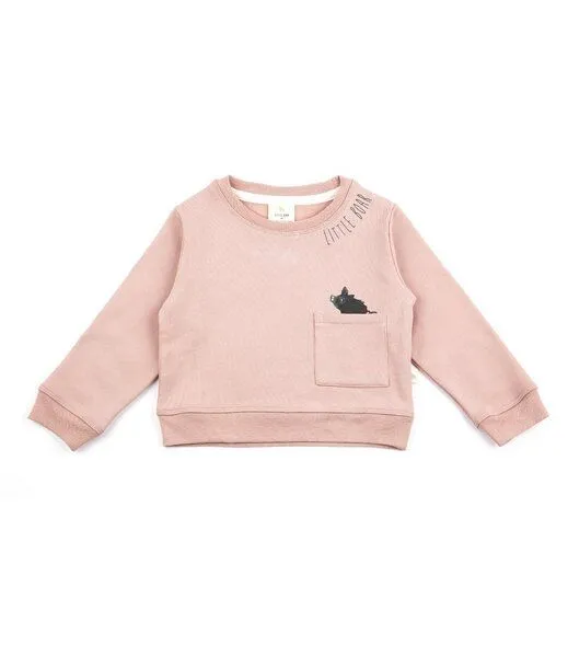Little Boar Little Boar Sweater Marli, Rosa, – Produktbild 1 von 1