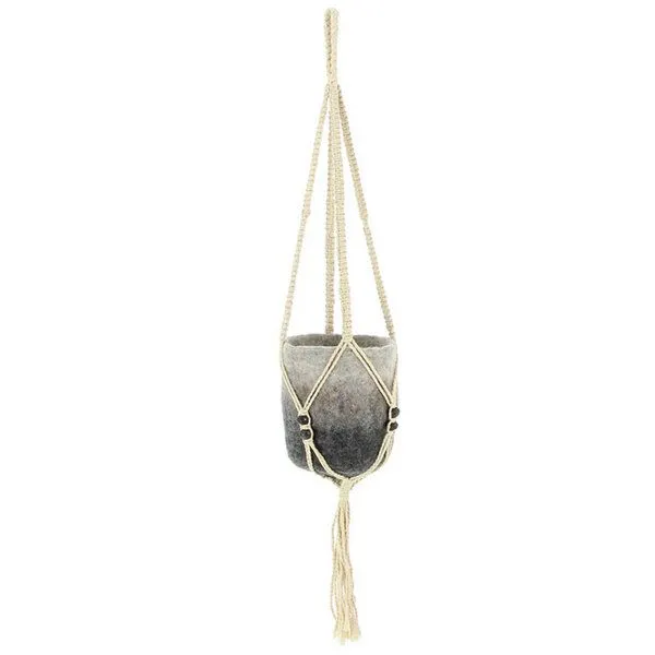 Mitienda Shop Mitienda Shop Makramee, Blumenampel – Produktbild 6 von 8