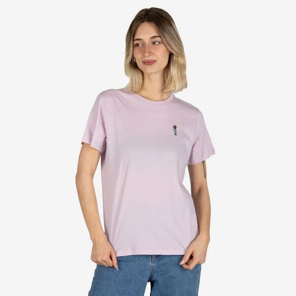Iriedaily Iriedaily Sea Riot T-Shirt, Light mauve (rosa), – Produktbild 3 von 3