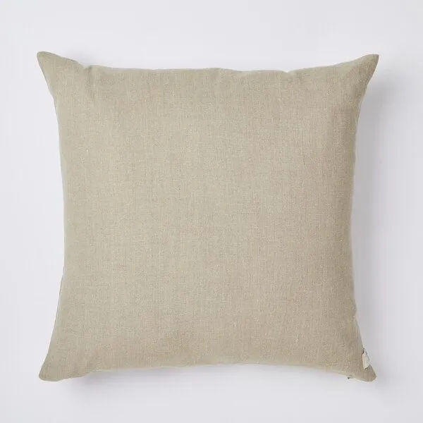 By Native By Native Kissenhülle 100% Leinen 50x50 cm, Natur, – Produktbild 1 von 4