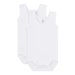 Sanetta Sanetta 2er-Pack Bodys ohne Arm – Produktbild 1 von 1