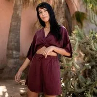 NORDLICHT NORDLICHT Shorts Tekla aus 100% Tencel – Produktbild 1 von 1