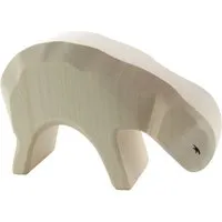Ostheimer Ostheimer Schaf (fressend) 5,8 cm Laubholz, handgeschnitzt und lasiert – Produktbild 1 von 1