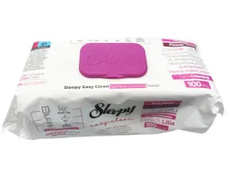 Sleepy Oberflächenreinigungstücher - Pink (100 Tücher) Reinigungstücher – Produktbild 1 von 1