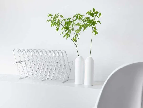 werkvoll by Lena Peter werkvoll by Lena Peter Upcycling Feuerlöscher Kerzenhalter/Vase FIRE - neutral, Weiß, – Produktbild 2 von 4