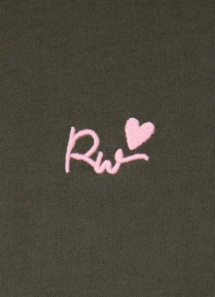 ragwear ragwear Sweatjacke DORON mit Reißverschluss, aus Baumwolle und Polyester, normale Passform, Grün, – Produktbild 3 von 3