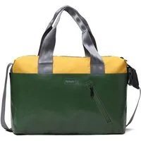 7clouds 7clouds Laptop Umhängetasche Erkan 7.1, Jungle green-yellow, – Produktbild 1 von 1