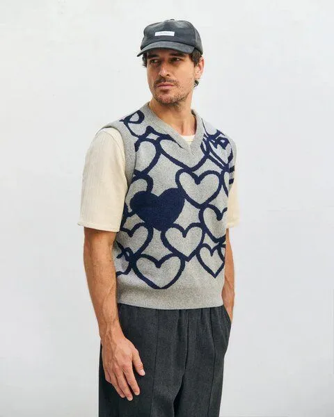 Rotholz Rotholz Affection Knit Vest Recycelte Wolle – Produktbild 4 von 4