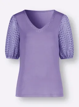 Witt V-Shirt lavendel – Produktbild 1 von 1