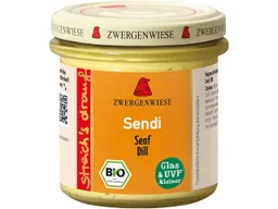 Zwergenwiese Senf-Dill-Brotaufstrich Sendi – Produktbild 1 von 1