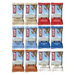 Clif Bar Clif Bar Energie Riegel - Probierpaket (12 x 68g) – Produktbild 1 von 1