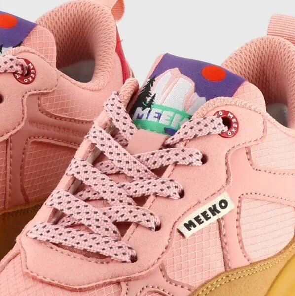 MEEKO MEEKO NANUK – Technische und nachhaltige Sneaker, Pink, – Produktbild 4 von 4