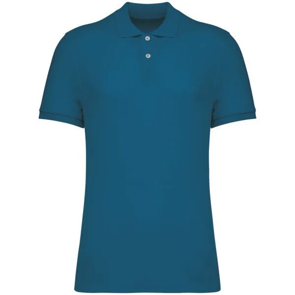 Greenspired Greenspired Umweltfreundliches Polohemd aus Pikeetrikot für Herren 220g/m² S-4XL, Safirblau, – Produktbild 1 von 1