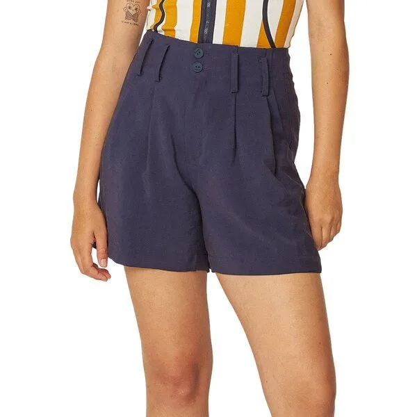 SKFK SKFK Shorts NEBA, Navy violet, – Produktbild 1 von 4