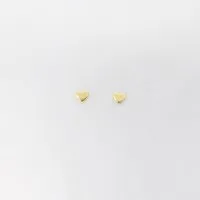 fejn jewelry fejn jewelry Ohrstecker 'shiny heart', Gold, – Produktbild 1 von 1