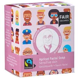 Fair Squared Fair Squared Apricot Facial Soap Sensitive - Gesichtsseife 160g – Produktbild 1 von 1