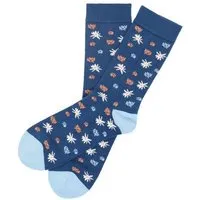 Tranquillo Sneakersocken Luluu aus Bio-Baumwolle - navy / 35–38 – Produktbild 1 von 2