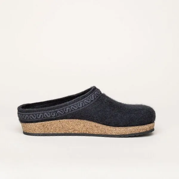 Stegmann Stegmann Filzclog 108 aus 100% Merino-Wolle für Damen & Herren, Graphite, – Produktbild 4 von 5
