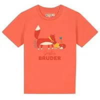 watabout kids watabout.kids T-Shirt Kinder Fuchs Großer Bruder, Fiesta, – Produktbild 1 von 1