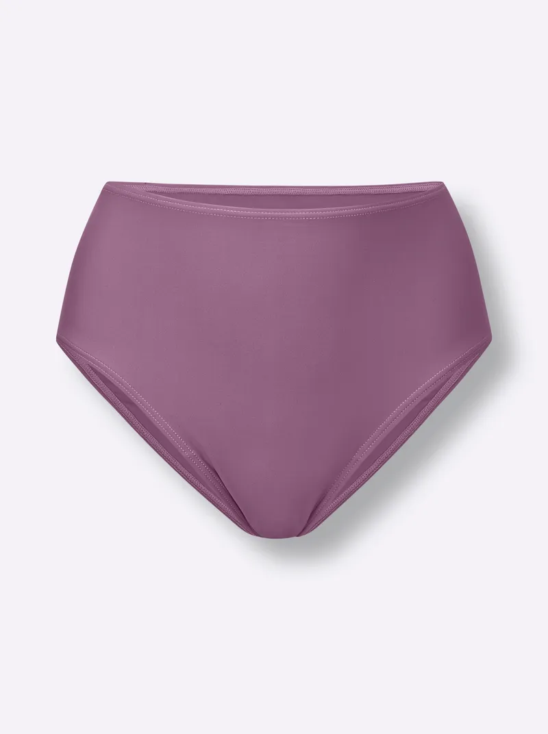 feel good Bikini-Slip violett, Violett, – Produktbild 1 von 2