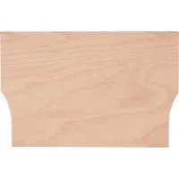 Trennsteg aus Holz für Karteikartenbox, DIN A6 – Produktbild 1 von 1