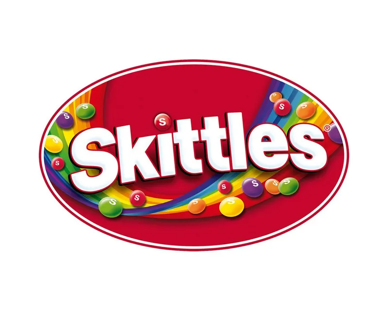 Skittles Skittles Süßigkeit, Skittles Fruits Kaubonbons in Zuckerhülle mit Fruchtgeschmack 136g – Produktbild 2 von 2