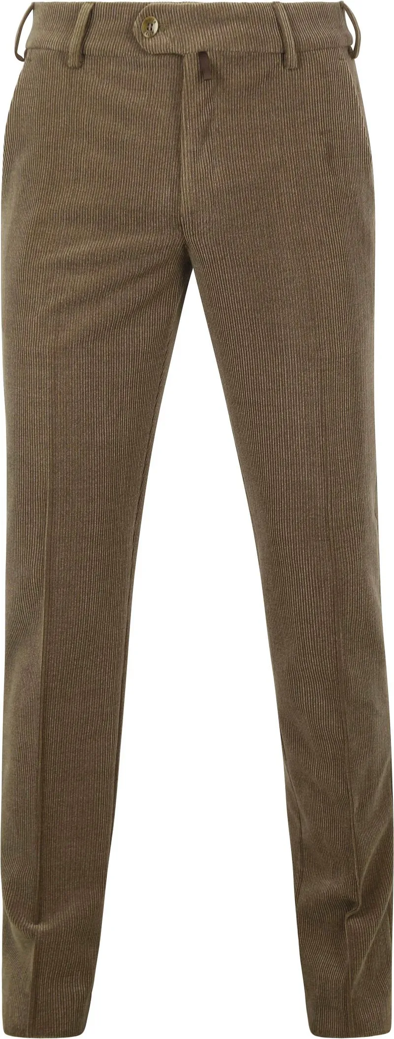 Meyer Meyer Hose Roma Wool Corduroy Olivgrün - Größe 46, Grün, – Produktbild 1 von 5