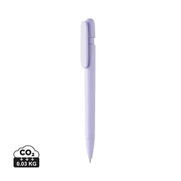 XD Collection Devin Solid Stift aus GRS zertifiziertem rABS, lila – Produktbild 1 von 1