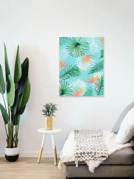 Photocircle Photocircle Poster / Leinwandbild - Tropic Palm – Produktbild 4 von 4