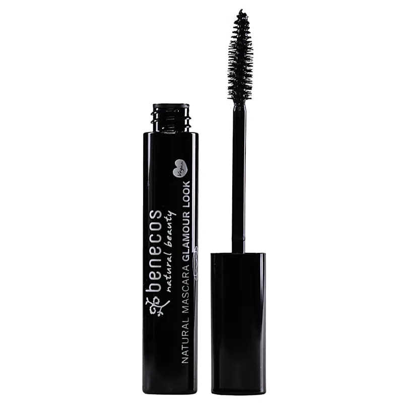 Benecos Benecos Natural Mascara Glamour Look Ultimate Black (ultimate black) – Produktbild 1 von 3