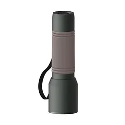 REEVES Taschenlampe REEVES-myFLASH 300, anthrazit/braun – Produktbild 1 von 1