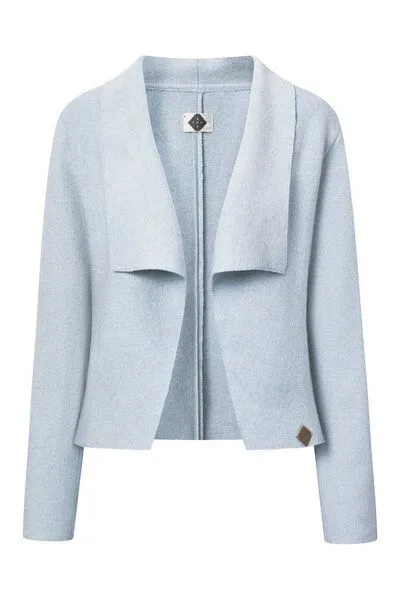 Stapf Damen Jacke Celine, Azzurro, – Produktbild 1 von 2
