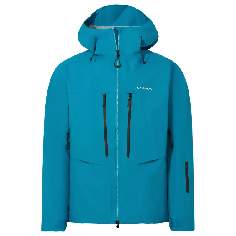 Vaude Veste de ski VAUDE Monviso 3 L II, Bleu, – Produktbild 1 von 1