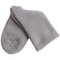 Leela Cotton Leela Cotton Kinder Frottee Socken aus 98% Bio-Baumwolle 3501, Hellgrau 3503, – Produktbild 1 von 1