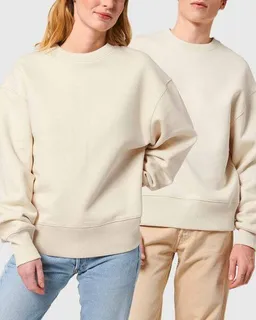 YTWOO YTWOO Dicker schwerer Sweater aus Bio-Baumwolle | Pullover oversized – Produktbild 1 von 1