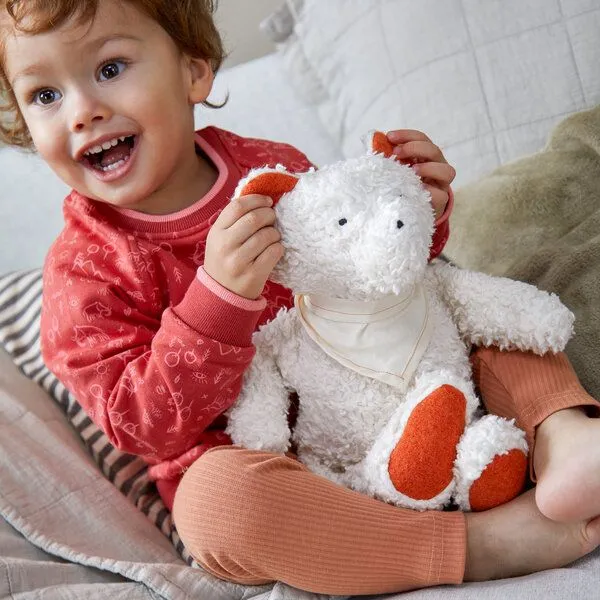 Efie Efie Spieluhr Teddy mit Halstuch, kbA – Produktbild 3 von 4