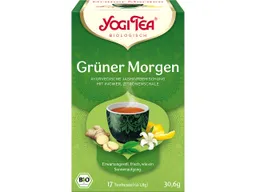 YOGI TEA Grüner-Morgen-Tee im Beutel – Produktbild 1 von 1