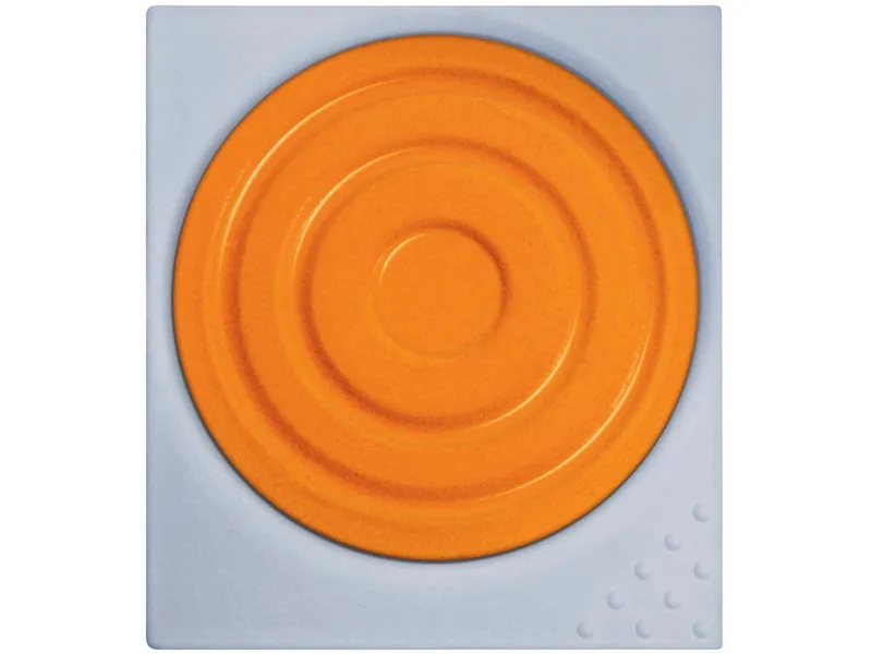 Lamy LAMY Farbschale für Wasserfarbkasten "aquaplus", 013 orange – Produktbild 1 von 1