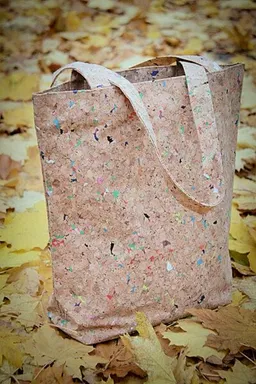 BY COPALA BY COPALA Tote Bag - Vegan, Einkaufstasche aus recyceltem Kork. Cork Bag – Produktbild 1 von 1