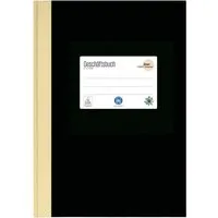 Ursus Ursus Notizbuch 'green' DIN A4, 96 Blatt, 80 g/m², kariert – Produktbild 1 von 1