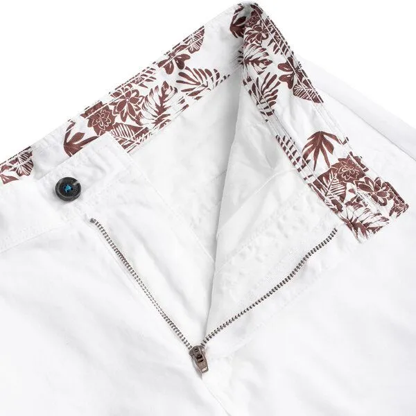 Panareha Panareha Bermudas Shorts TURTLE Bio-Baumwolle, Weiss, – Produktbild 3 von 3