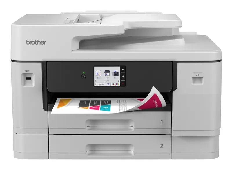 Brother Brother MFC-J6960DW | mfcj6960dwre1 | Multifunktionsdrucker - Farbe, Hellgrau, – Produktbild 2 von 4