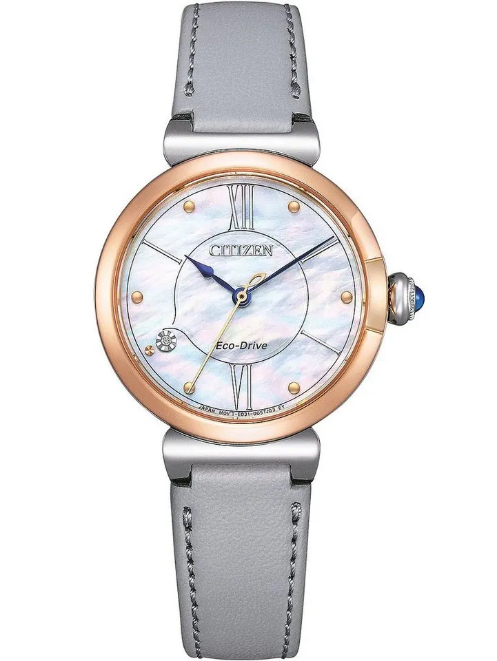 Citizen Citizen Quarzuhr Citizen EM1074-15D Eco-Drive Elegance Damenuhr 30mm 5ATM Citizen EM1074-15D Eco-Drive Elegance Damenuhr 30mm 5ATM – Produktbild 1 von 5