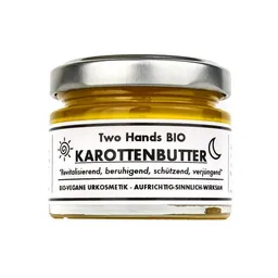 Two Hands BIO Two Hands BIO Karottenbutter aus Bio-Karotte & Bio-Sheabutter – Produktbild 1 von 1