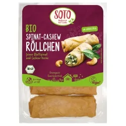 Soto Soto Spinat-Cashew Röllchen – Produktbild 1 von 1