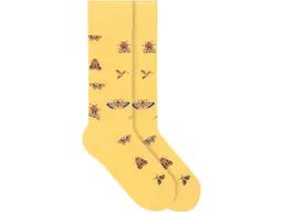 von Jungfeld von Jungfeld Bio-Socken 'Moth', daffodil yellow – Produktbild 1 von 1