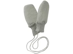 Disana Disana Baby Handschuhe Bio-Merinowolle Walk hellgrau Gr.1 (7-8 Monate) – Produktbild 1 von 1