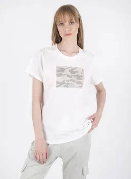 ORGANICATION ORGANICATION T-Shirt aus Bio-Baumwolle mit Camo-Print – Produktbild 1 von 1