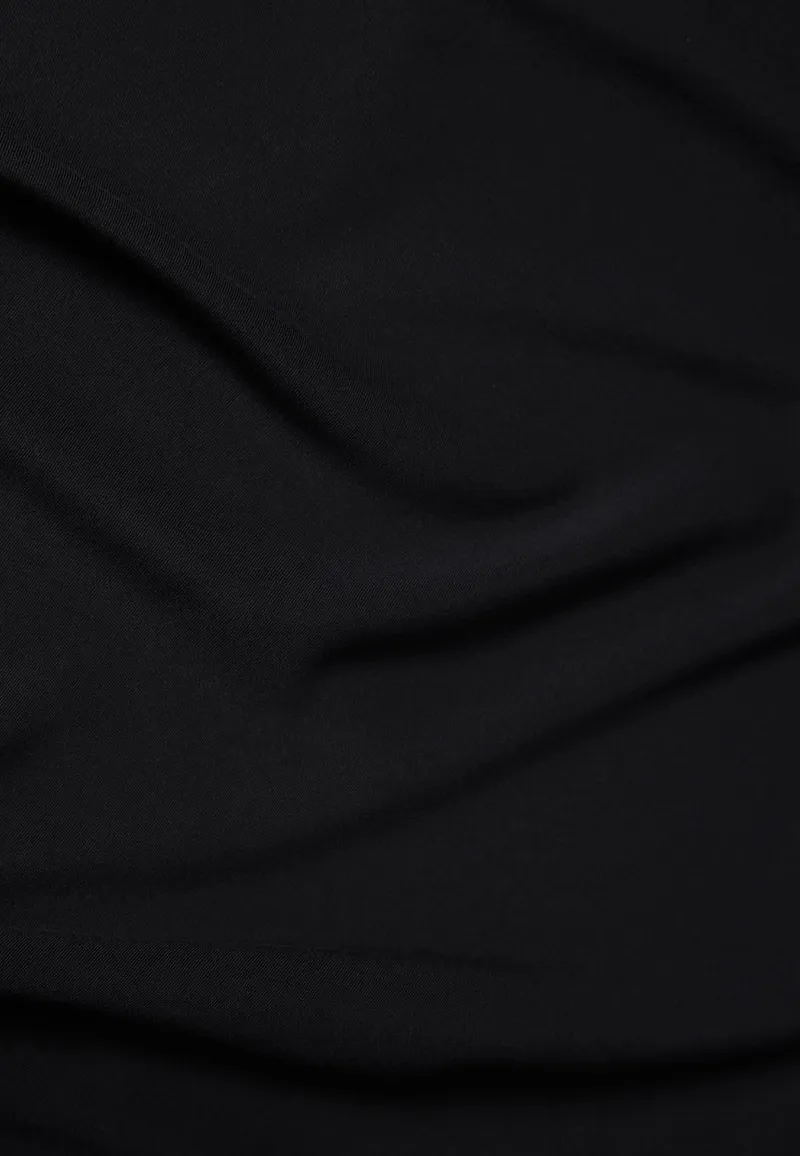Givn Givn Damen vegan Bluse Sarah Schwarz, Schwarz, – Produktbild 1 von 2